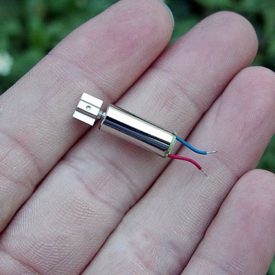 Mini Moteur Vibrateur 1.5-5V - Pour Projets Arduino, Raspberry Pi, Feedback Haptique - Neuf