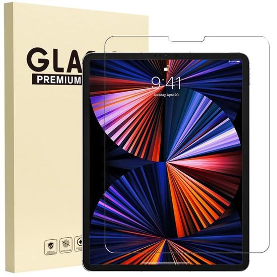 1 Pack] Verre Trempé iPad 10.2 2020 / iPad 8th Gen (10.2) - Film de  protection d'écran - Cdiscount Informatique