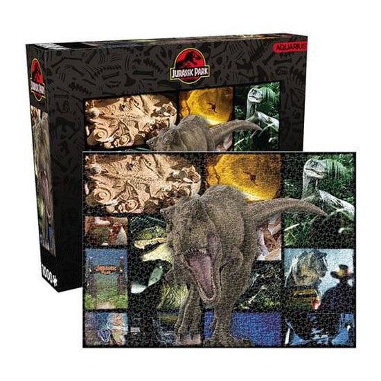 Aquarius Jigsaw Puzzle 1000pc - Jurassic Park - Cdiscount Jeux - Jouets