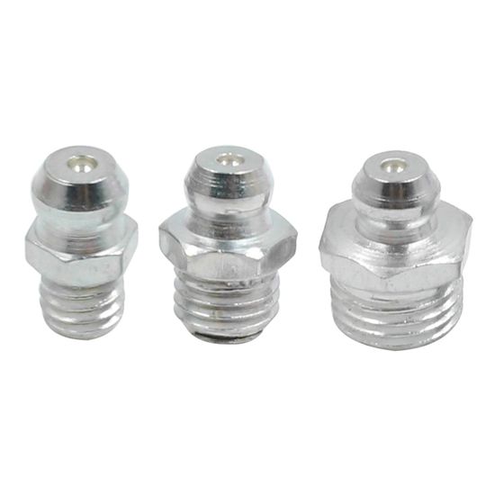 Kit De Raccords Graisseurs M6 En Laiton – 15 Pièces Pour Voiture, Moto, Camion | Angles Droit, 45°, 90° | Haute Température, étanchéité, Longue Durée