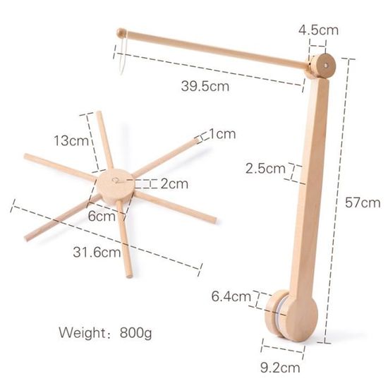 Cloche Anti-ours Pour Randonnée - Son 85 DB - Sangle Réglable - Orange, 21,5x2,5 Cm
