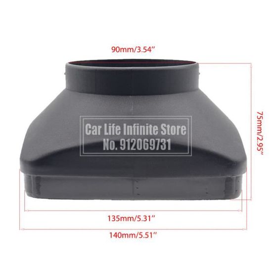 Cadre De Sortie D'échappement Pour Audi A3 8Y S Line 2021-2023 - ABS Noir/carbone/argent, Décoratif, Adhésif Puissant - 12