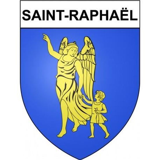 Hyères 83 ville Stickers blason autocollant adhésif