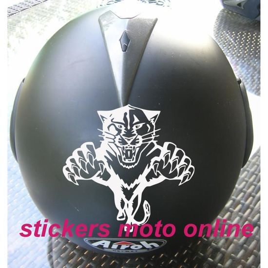 STICKER AUTOCOLLANT TIGRE CASQUE YAMAHA HONDA KAWASAKI KTM TRIUMPH DUCATI SUZUKI Cdiscount Auto
