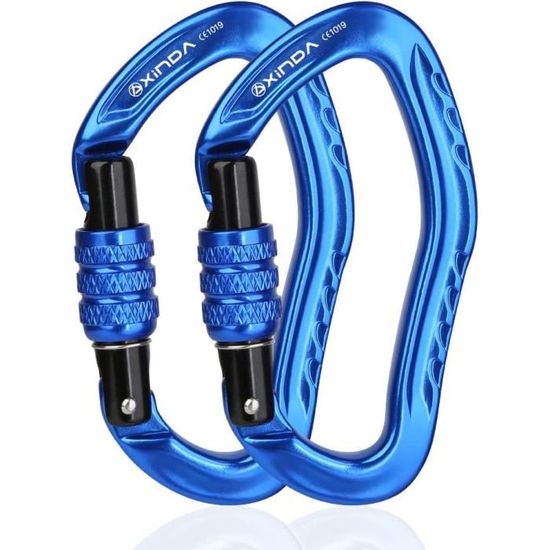 Mousquetons OYA YOGA Pour Hamac Et Yoga Aérien