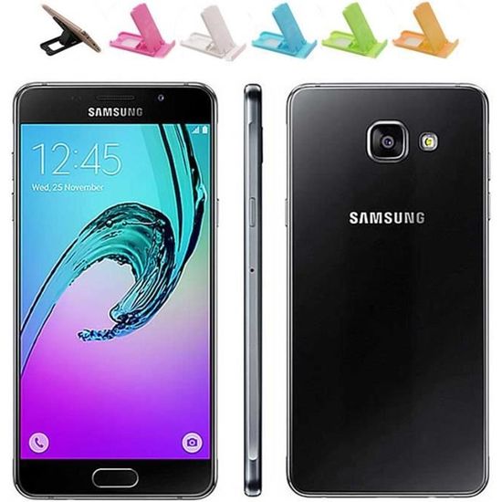 4.7'' Pour Samsung Galaxy A3 2016 A310F 16GB   Smartphone (Noir)