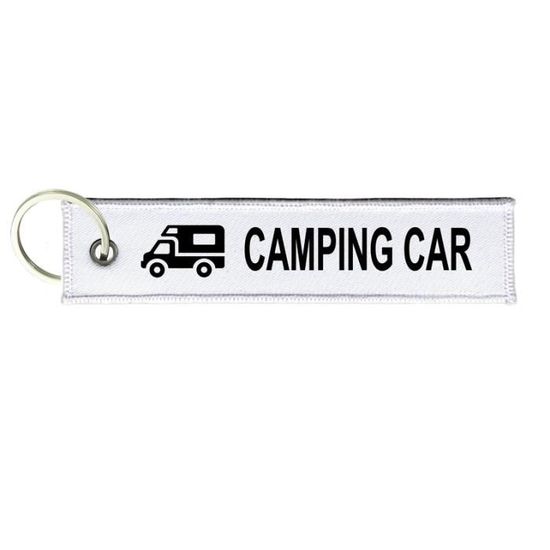 Porte-clé camping car