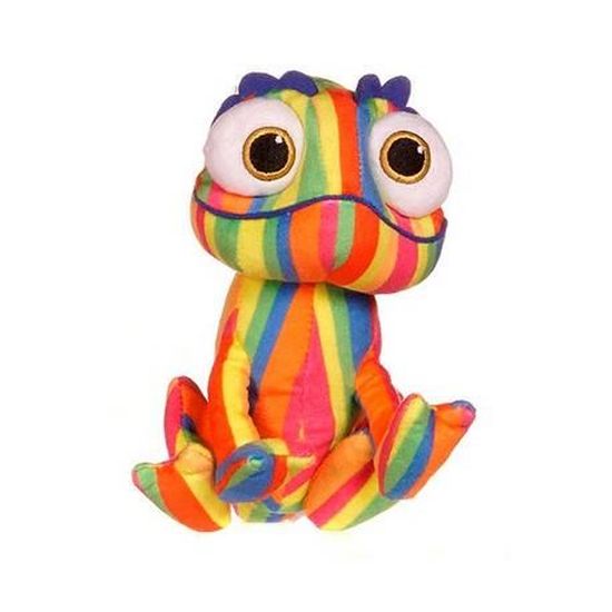 Peluche Disney Raiponce Pascal multicolore 14cm