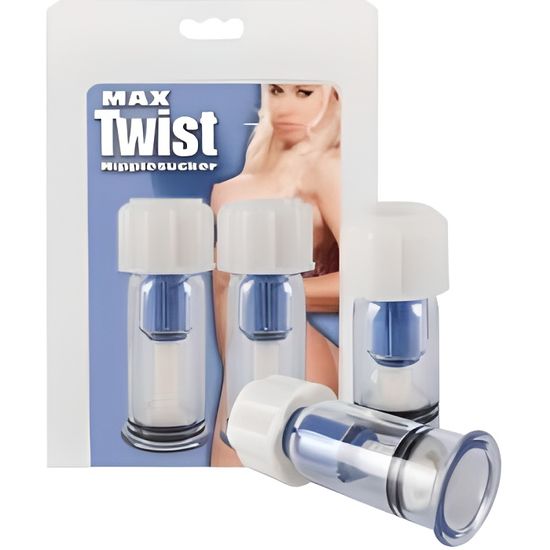 Sextoy Développeur De Seins Et Suceur De Tétons OUCH - Noir, Neuf Et Intact