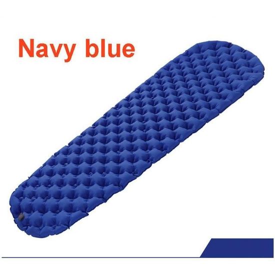 Navy -Rooxin – matelas gonflable ultraléger pour Camping, tente, lit pneumatique, pour voyage, randonnée, trekking