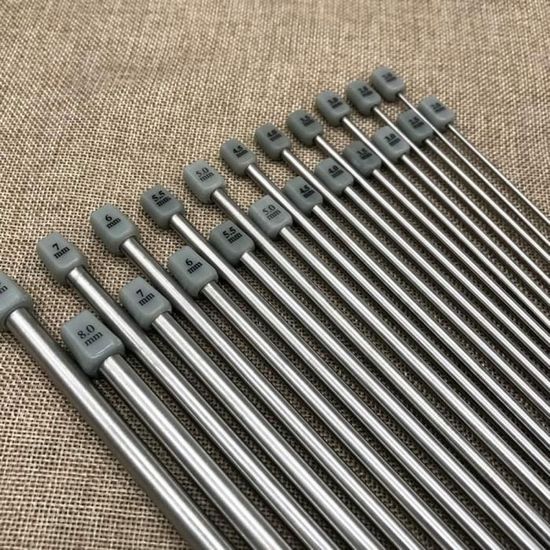 Aiguille A Tricoter - Limics24 - Paire D Aiguilles - Beaux