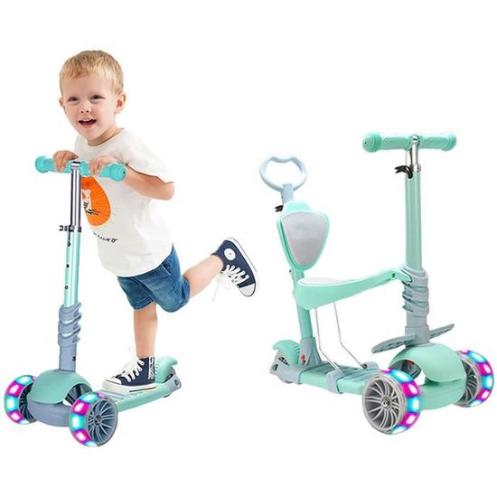Trottinetter Enfant Bebe 5 En 1 Trotinette Reglable Pour Les Tout Petits De 3 Ans Garcons Filles Soutenant 50 Kg Bleu Cdiscount Auto Trottinetter Enfant Bebe 5 En 1 Trotinette Reglable Pour Les Tout Petits De 3 Ans Garcons Filles Soutenant 50 Kg Bleu Cdiscount Auto