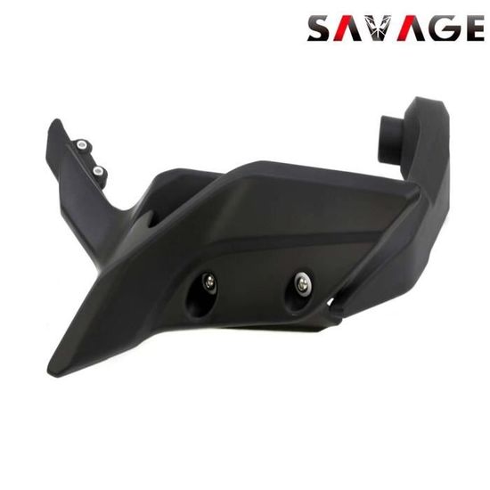 Support Protège-Mains Pour Yamaha MT-09 2024 - Guidon Noir