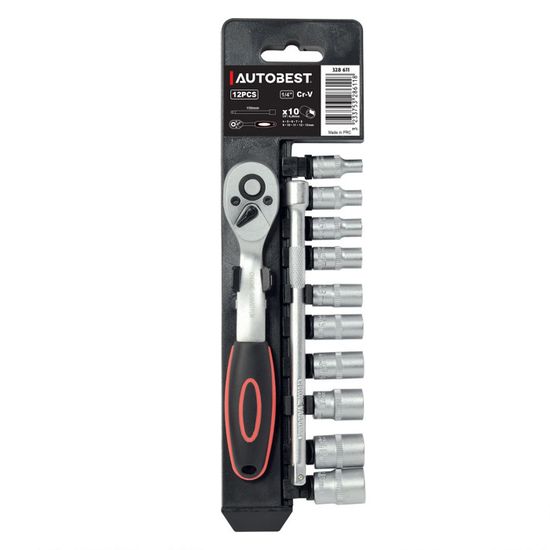 Outil Et Cliquet Pour Petit Carré D'entraînement 1/4" Pouce Ks Tools, Kraftwerk