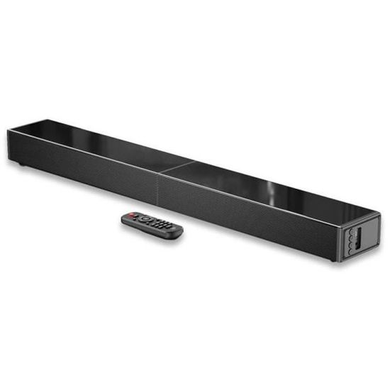 Salora SBO680 Barre De Son 2.1 60W - Bluetooth 5.0, Caisson Intégré, HDMI ARC, Son Puissant & Clair