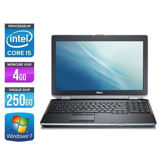 Lot X9 Dell Latitude E6520 15'' Pour Pièces - Pas De Retour Possible