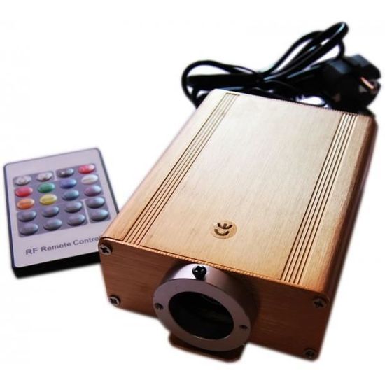 Source lumineuse pour Fibre optique 16w RGB Cdiscount Bricolage