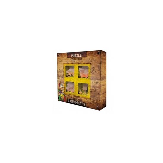 Coffrets de Casse-Têtes en Bois | L'Insoluble Casse-Tête
