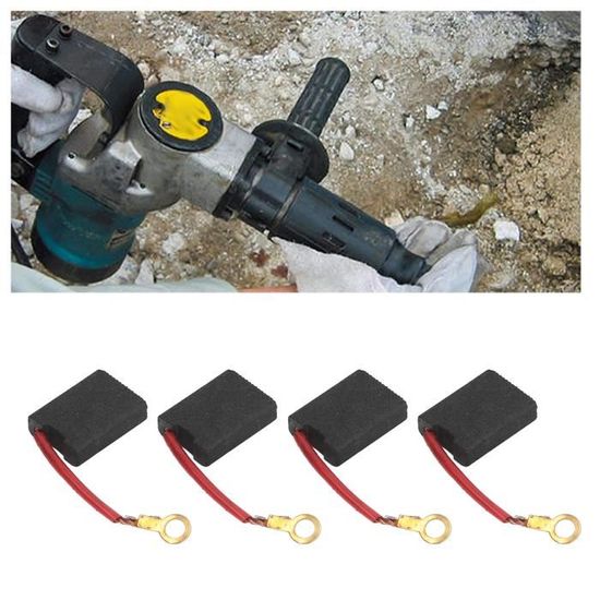 Lot De 10 Balais De Charbon Pour Moteur RS-550 - Pour Outils électriques, Remplacement Usure