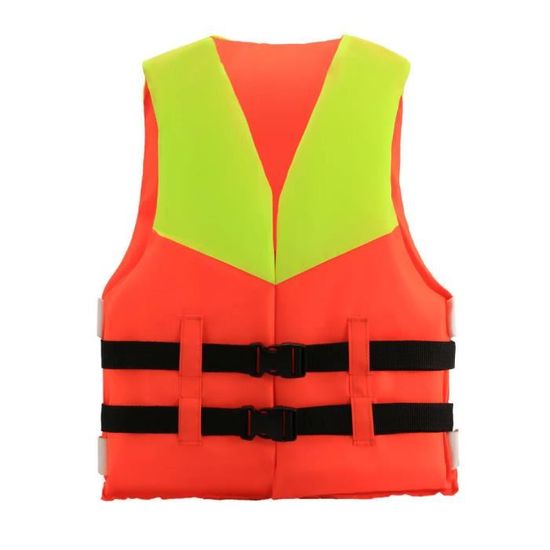 Gilet De Sauvetage Adulte En Néoprène - Flottabilité Réglable Pour Kayak, Paddle, Pêche Et Sports Nautiques