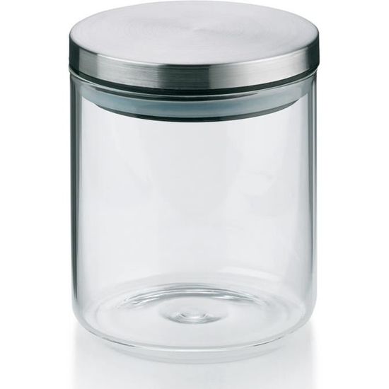 Bocal Hermétique En Verre 3,4 L Avec Fermeture Clipsée Série IRMA - Orion, Transparent
