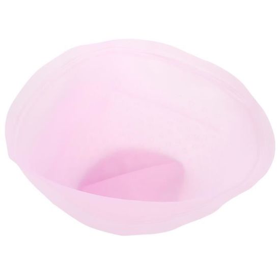 Chapeau De Teinture Pour Cheveux En Silicone Rose - Avec Aiguille En Acier - Neuf