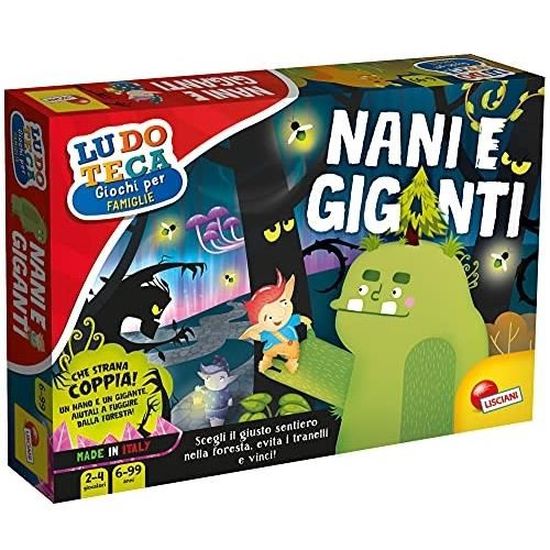 Lisciani Giochi Ludoteca Pocket – Flaschenspiel Für Verrückte Party-Abende, Inkl. Spielbrett, 56 Karten & Spielfiguren