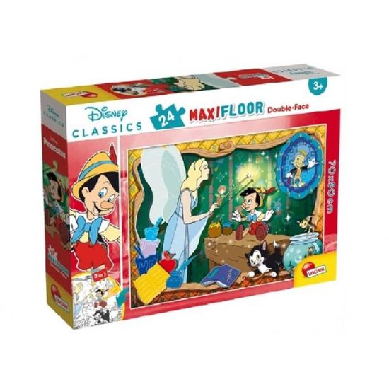 RAVENSBURGER CASSE-TÊTE 2 X 24 PIÈCES - CHANTIER ET COURSE AUTOMOBILE