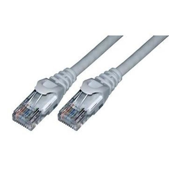 MCL Câble réseau FCC6M-30M - 30 m catégorie 6 - 1 x 8 Aiguilles RJ-45 mâle - 1 x 8
