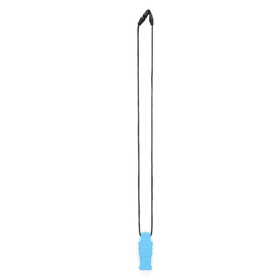 Collier à Mâcher Sensoriel Pour Enfants - 8 Pièces En Silicone Sans BPA, Pour Autisme, TDAH, Dentition, Anxiété (forme Diamant)