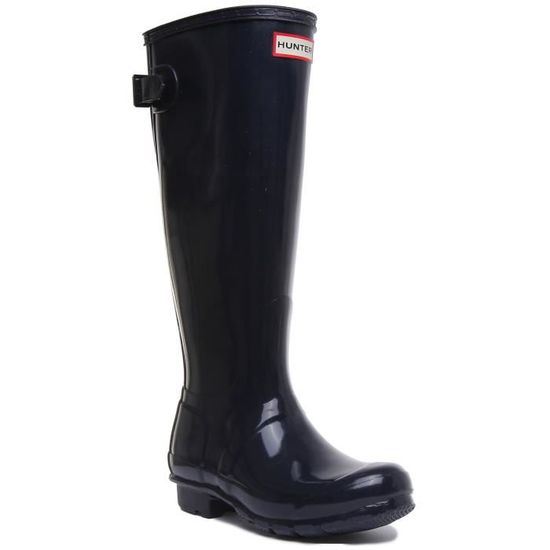 Bottes De Pluie Hautes Pour Homme, Bottes En Caoutchouc Doublées