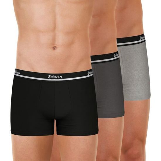 Jack & Jones - Lot De 5 Boxers Avec Taille Contrastante - Noir Varié