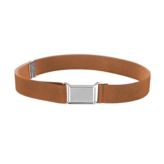 Tracolla Regolabile Per Borsa Donna - Larga 3.8cm, Con Moschettoni Argento, Blu Modello J3 - Foto 2