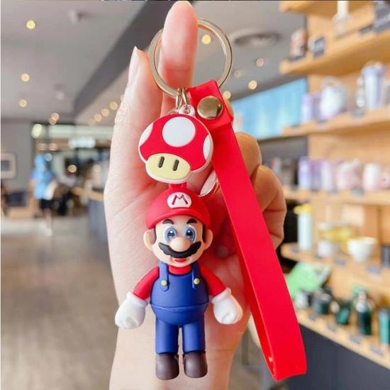 Porte clé Mario