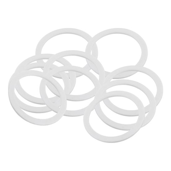 Butée Aiguille Rouleau QUARKZMAN AXK1024 - 6pcs Avec Rondelles, Alésage 10mm OD 24mm Épaisseur 2mm