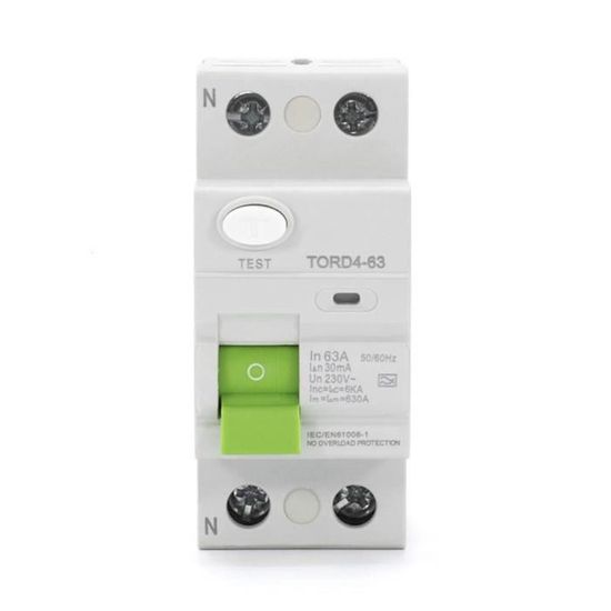 Disjoncteur différentiel de type B 63A