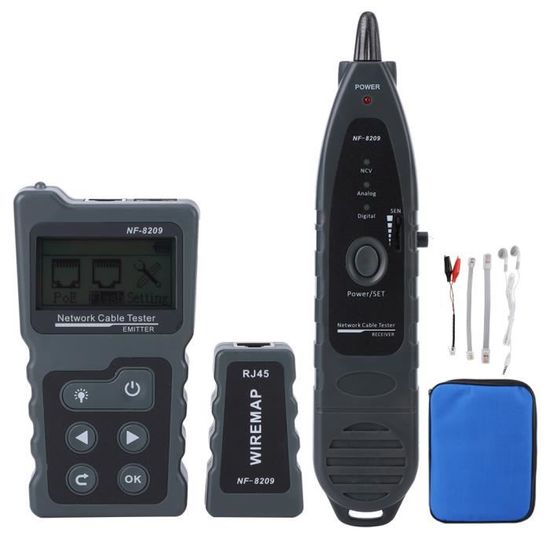 Testeur De Câble HDMI & RJ45 Portable VBESTLIFE – Vérificateur Numérique Haute Définition Pour Installateurs Et Techniciens