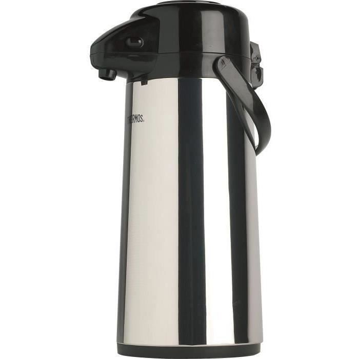 Thermos 184672 Pichet à pompe THERMOS-Inox-1,9L