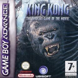 Pete Jackson' King Kong Game Boy Advance - vue 2