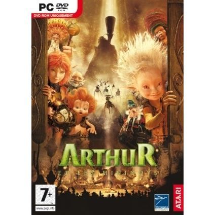 Atari Arthur Et Les Minimoys / Jeu PC Dvd-Rom