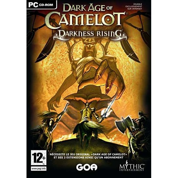 AGE OF CAMELOT - vue 1