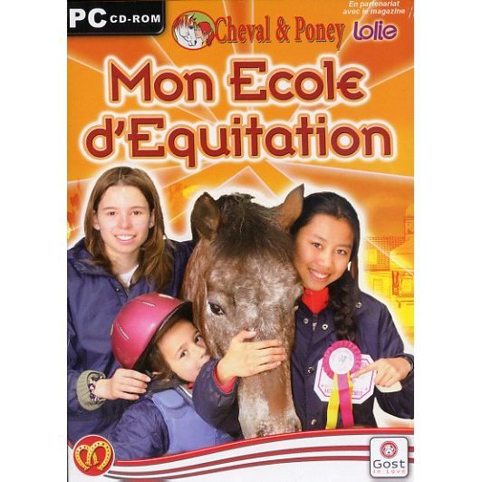 Deg Mon Ecole Dequitation / PC Cd-Rom