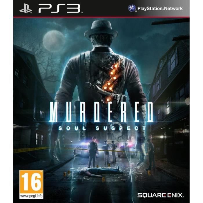 Square Enix Murdered Soul Suspect PS3