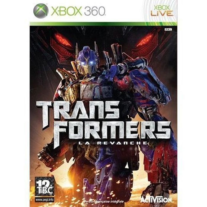 TRANSFORMERS : La revanche / JEU CONSOLE XBOX360 Reconditionné - Activision reconditionné disponible sur Cdiscount Seconde Vie