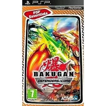 Activision Bakugan Defenders Of The Core Essential / Jeu Psp