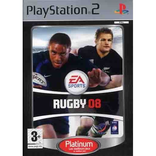 Electronic Arts Rugby 08 Platinum / Jeu Console PlayStation 2