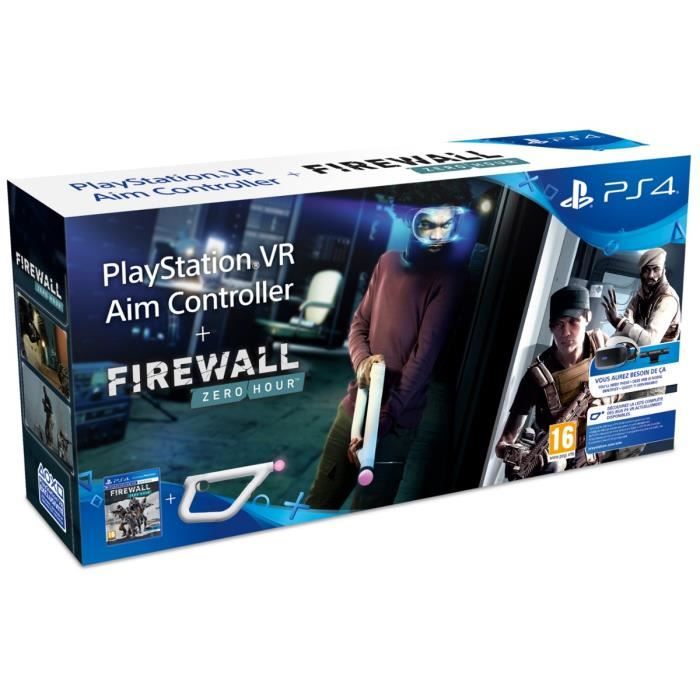 Sony Computer Entertainment Firewall: Zero Hour Jeu Psvr + Aim Controller (Manette De Visée Pour PlayStation Vr)