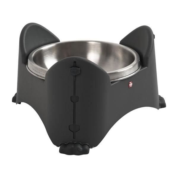 ROTHO Gamelle à hauteur réglable 1,3L - Gris anthracite