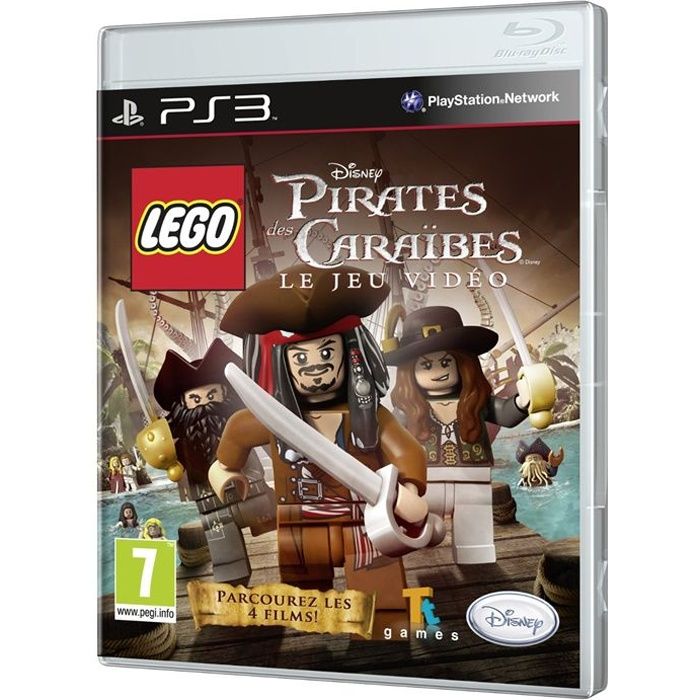 LEGO Pirates Des Caraïbes Jeu console PS3