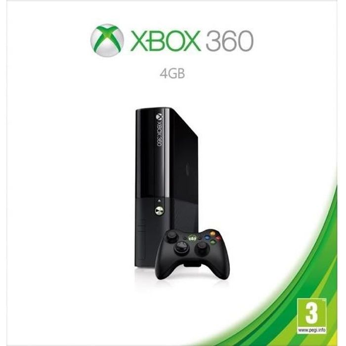 CONSOLE XBOX 360 4 Go - vue 4